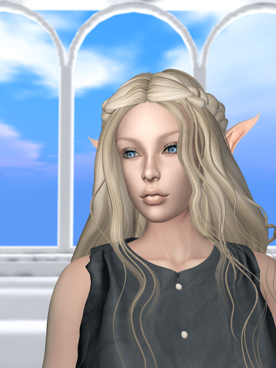 Catwa Test Shot -- Dyana