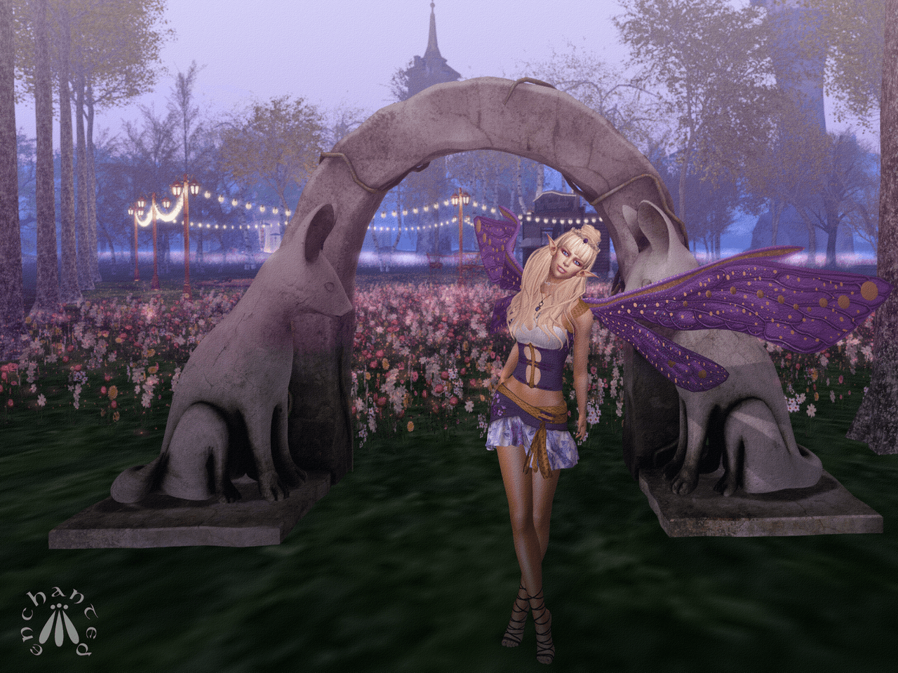 Faery At Night BLOG - 1