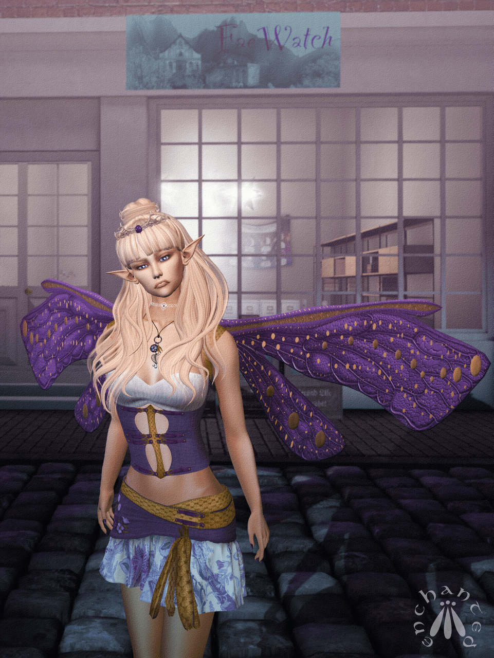 Faery At Night BLOG - 2