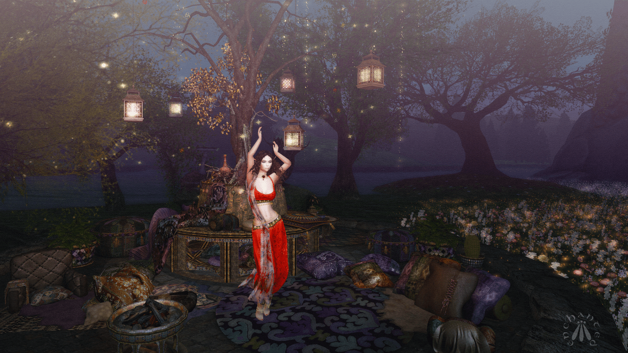 Dancing under the lantern tree BLOG - 1