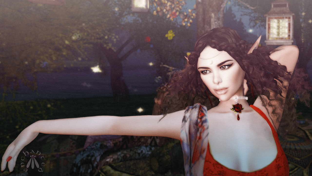 Dancing under the lantern tree BLOG - 4