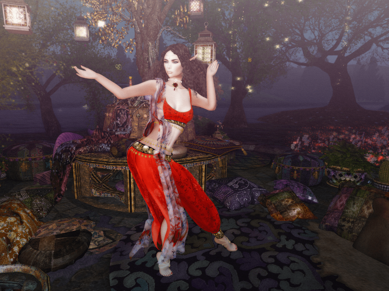 Dancing under the lantern tree BLOG - 6