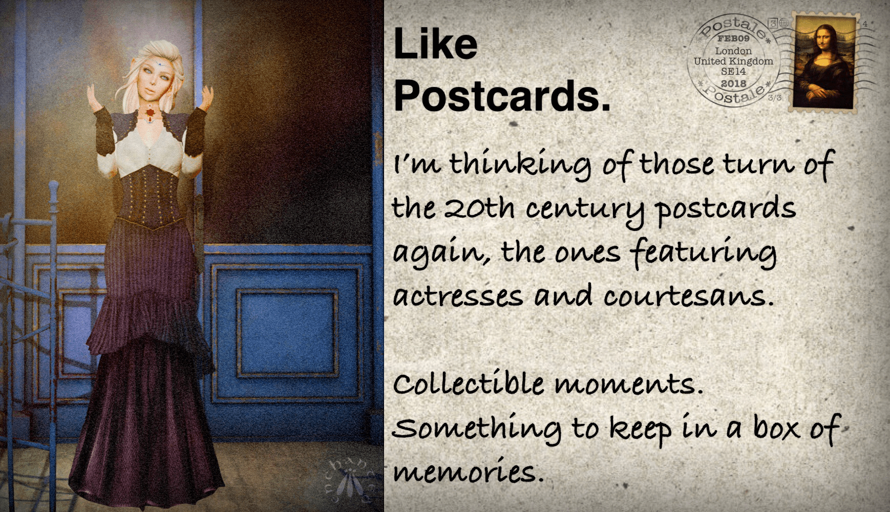 Postcards BLOG - 1