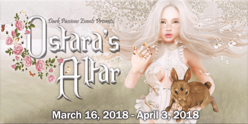 Ostara's Altar Event Poster 2018 - Header