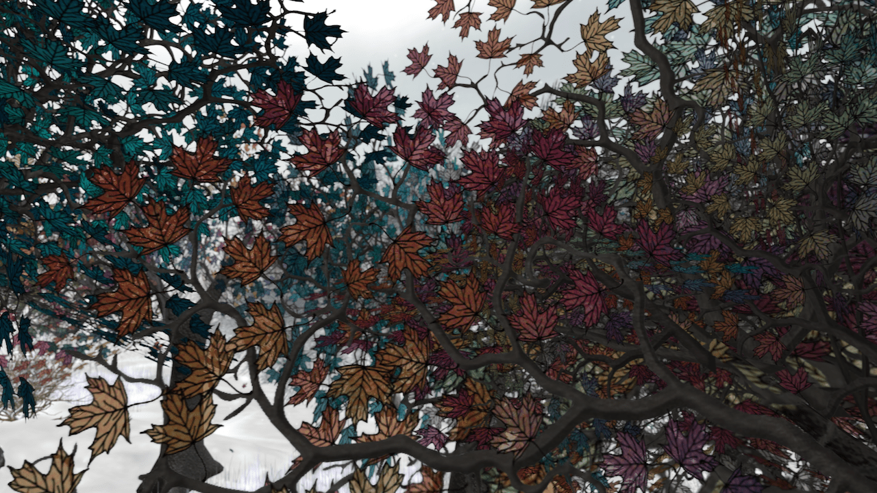 Stained Glass Trees BLOG - 3