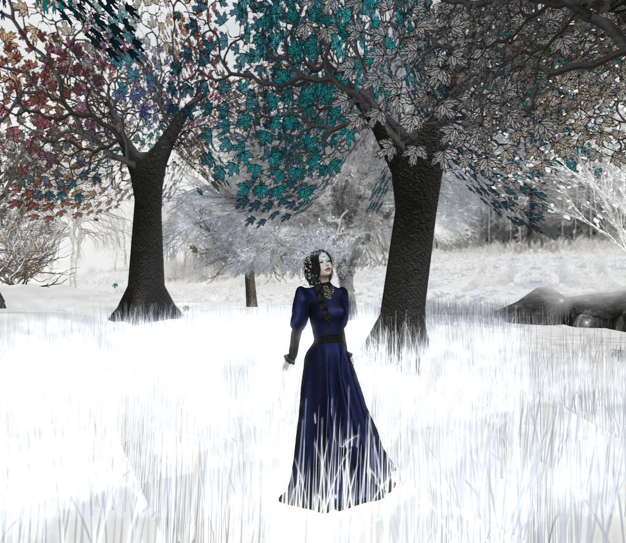 Stained Glass Trees BLOG - 4