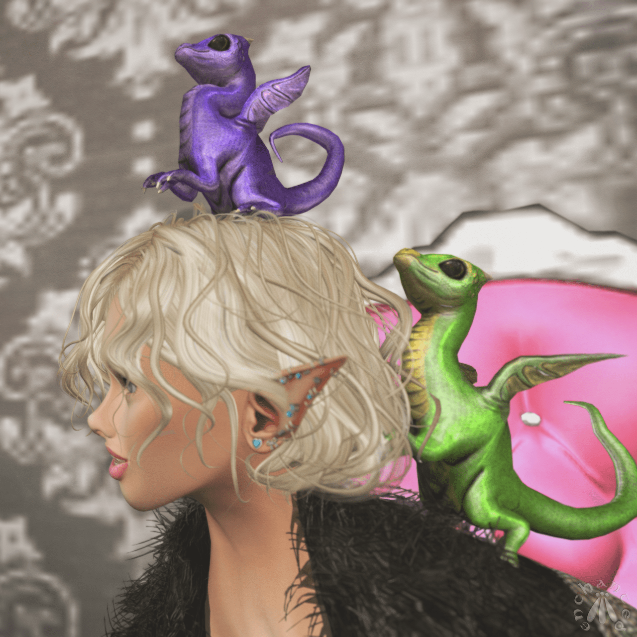 dragon mani-pedi blog - 4