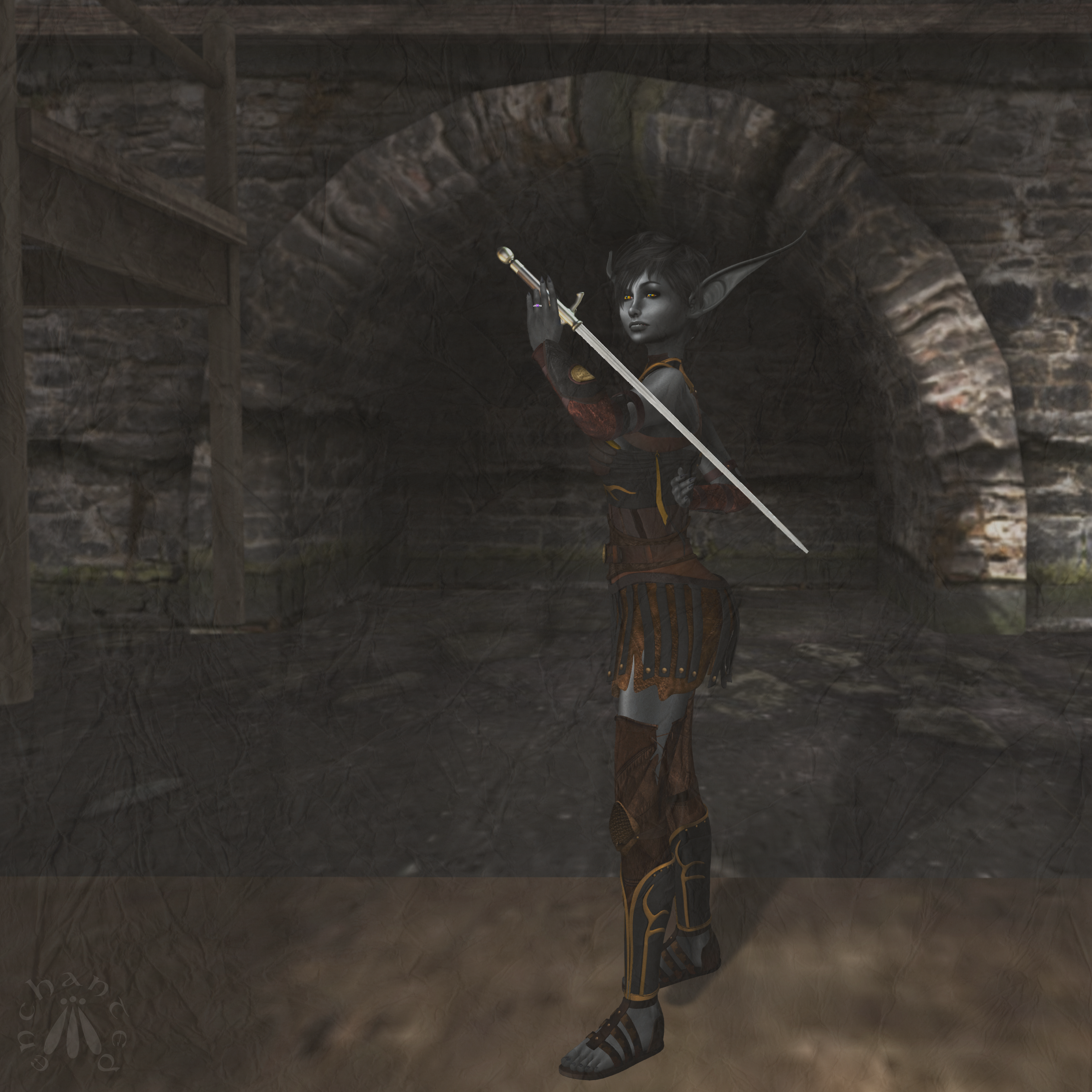 Arya’s Biggest Fangirl – Three Twisted Knots