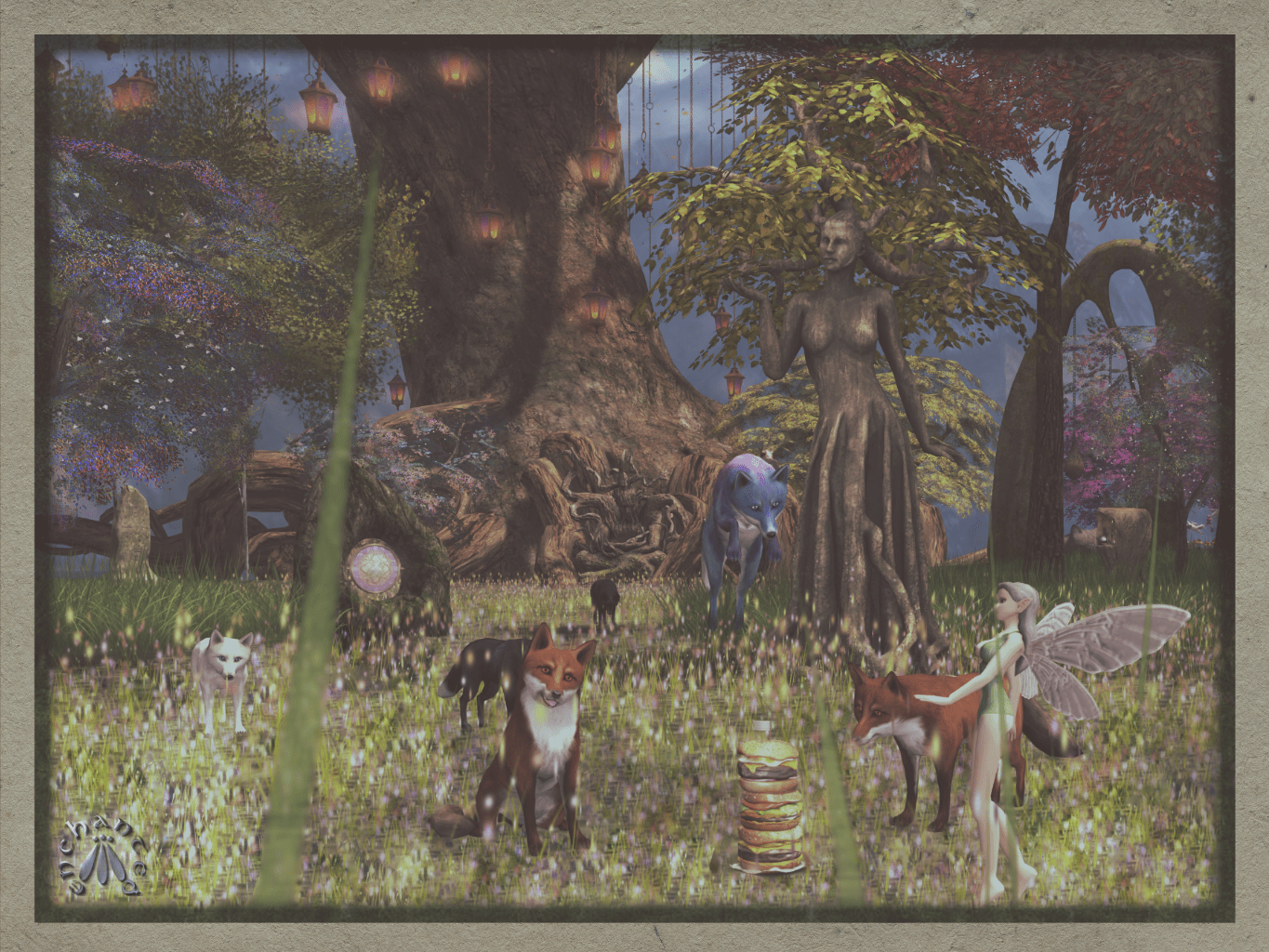 enchantment kitsune 3 edit - 12 BLOG