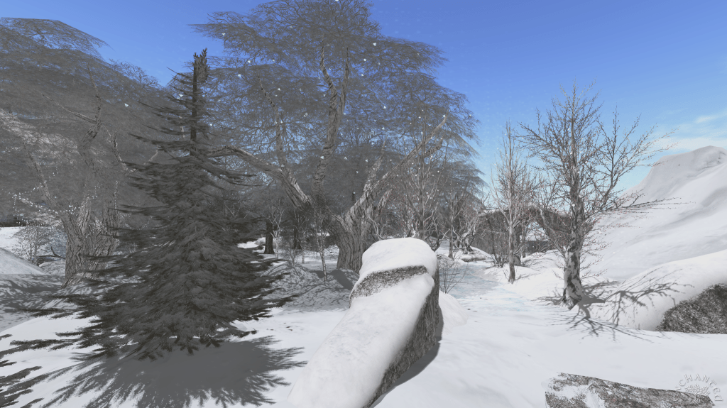 Fury, and Calm, in&nbsp;Frostweald