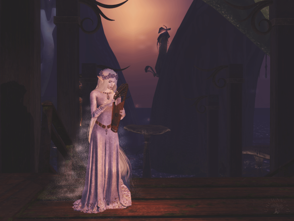 The Storyteller of Shimmering&nbsp;Fen